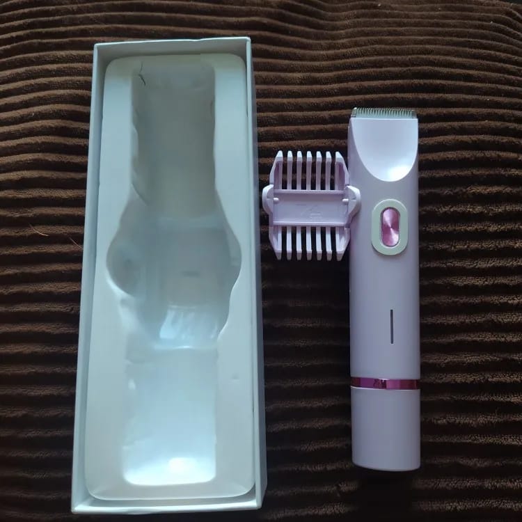 Customer photo review of SANUVIA - Depiladora Íntima 2 en 1