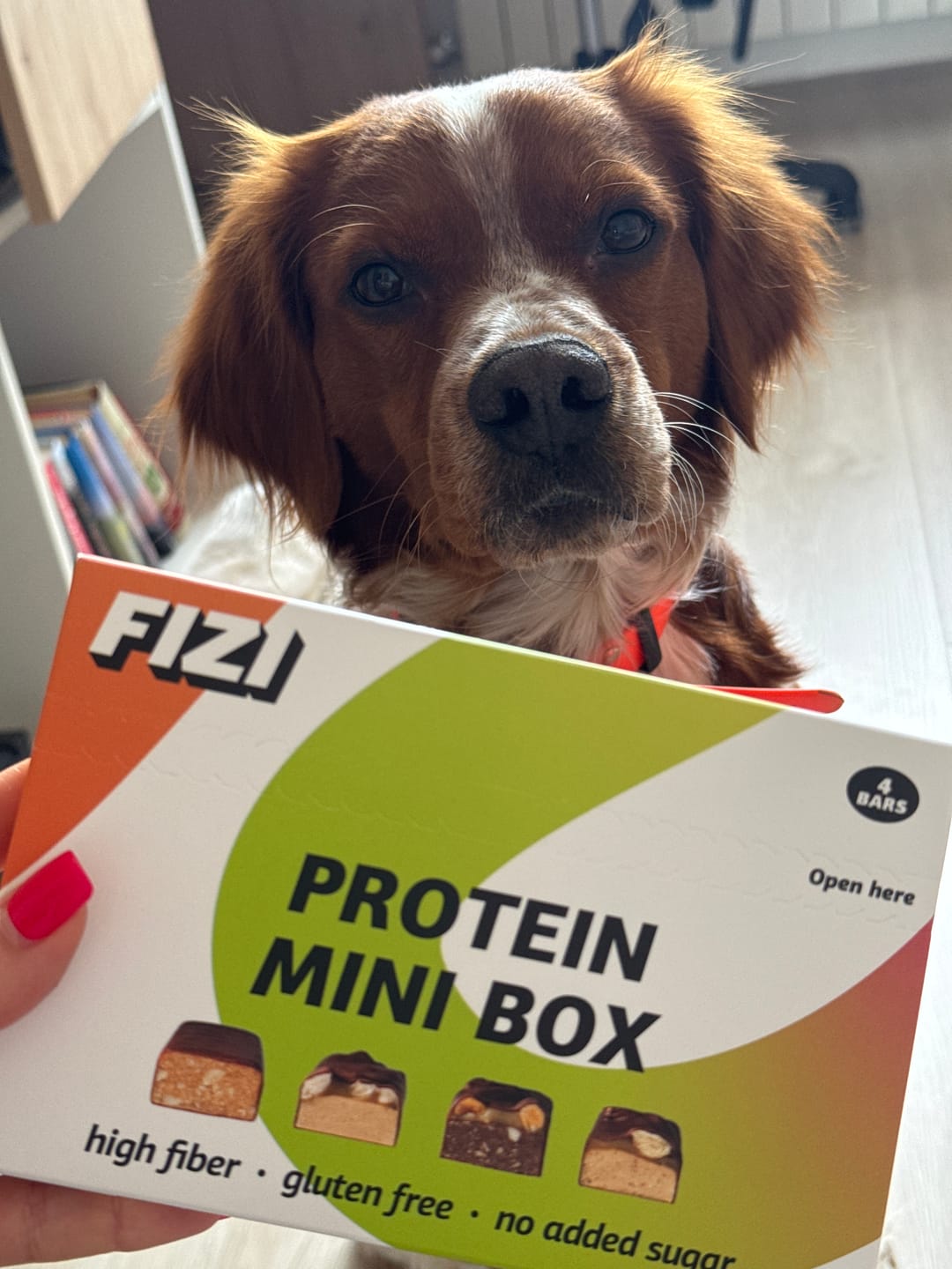 Customer photo review of Mini box Protein x4 шт.