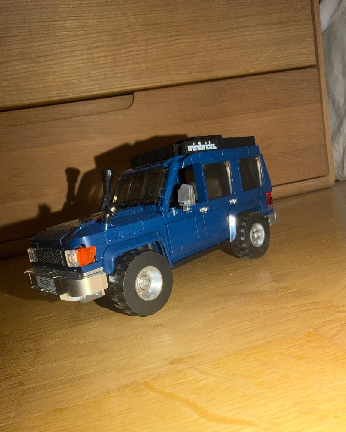 Customer photo review of Toyota Land Cruiser 78