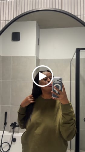Customer video review of Vietnamese Super Double Drawn Bone Straight Natural Black Bundles