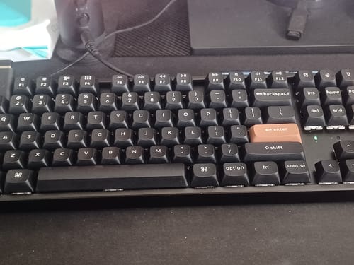 Customer photo review of Keychron K8 HE 無線磁軸鍵盤(英文版本)