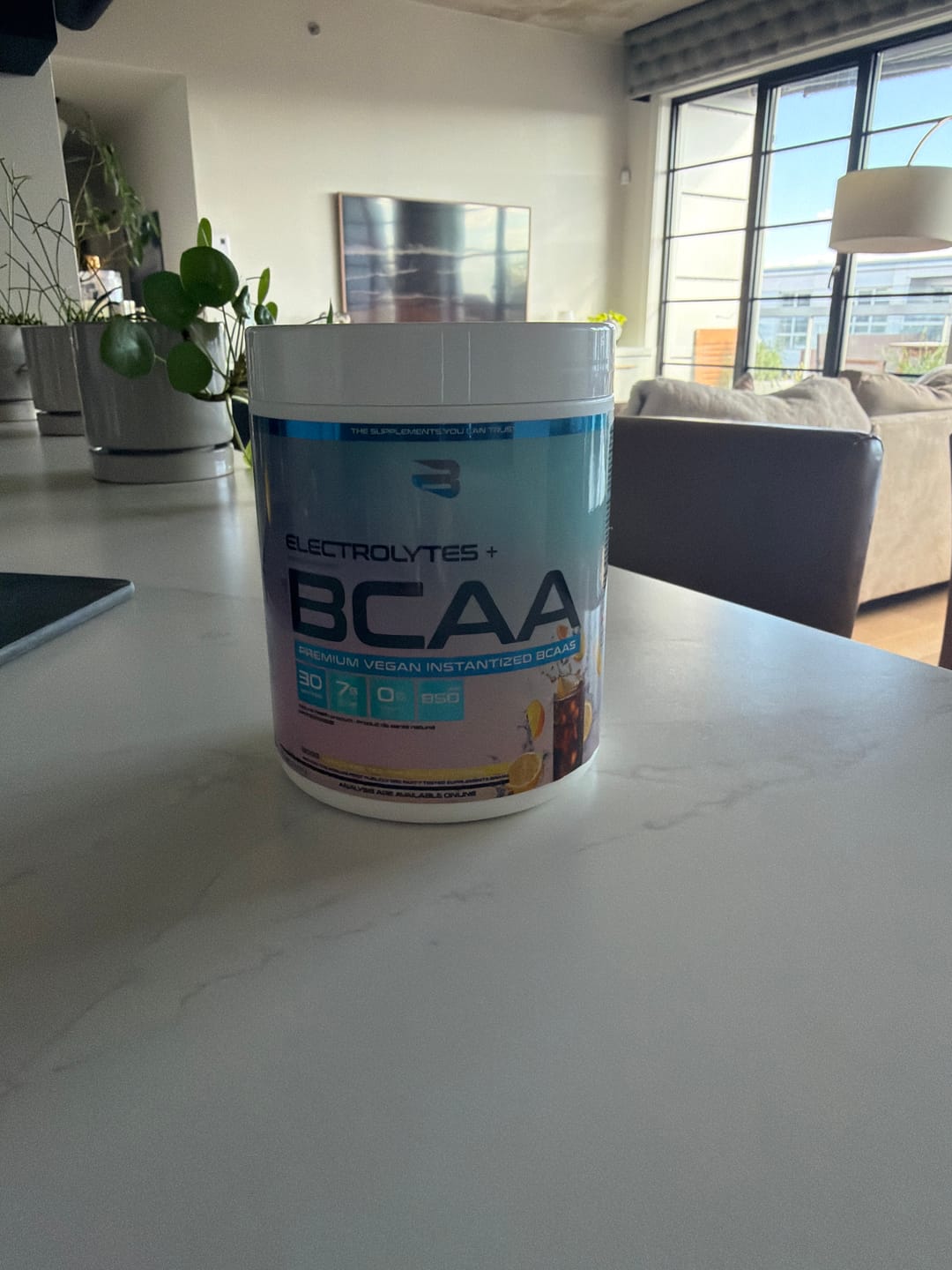 Customer photo review of BCAA + Electrolytes