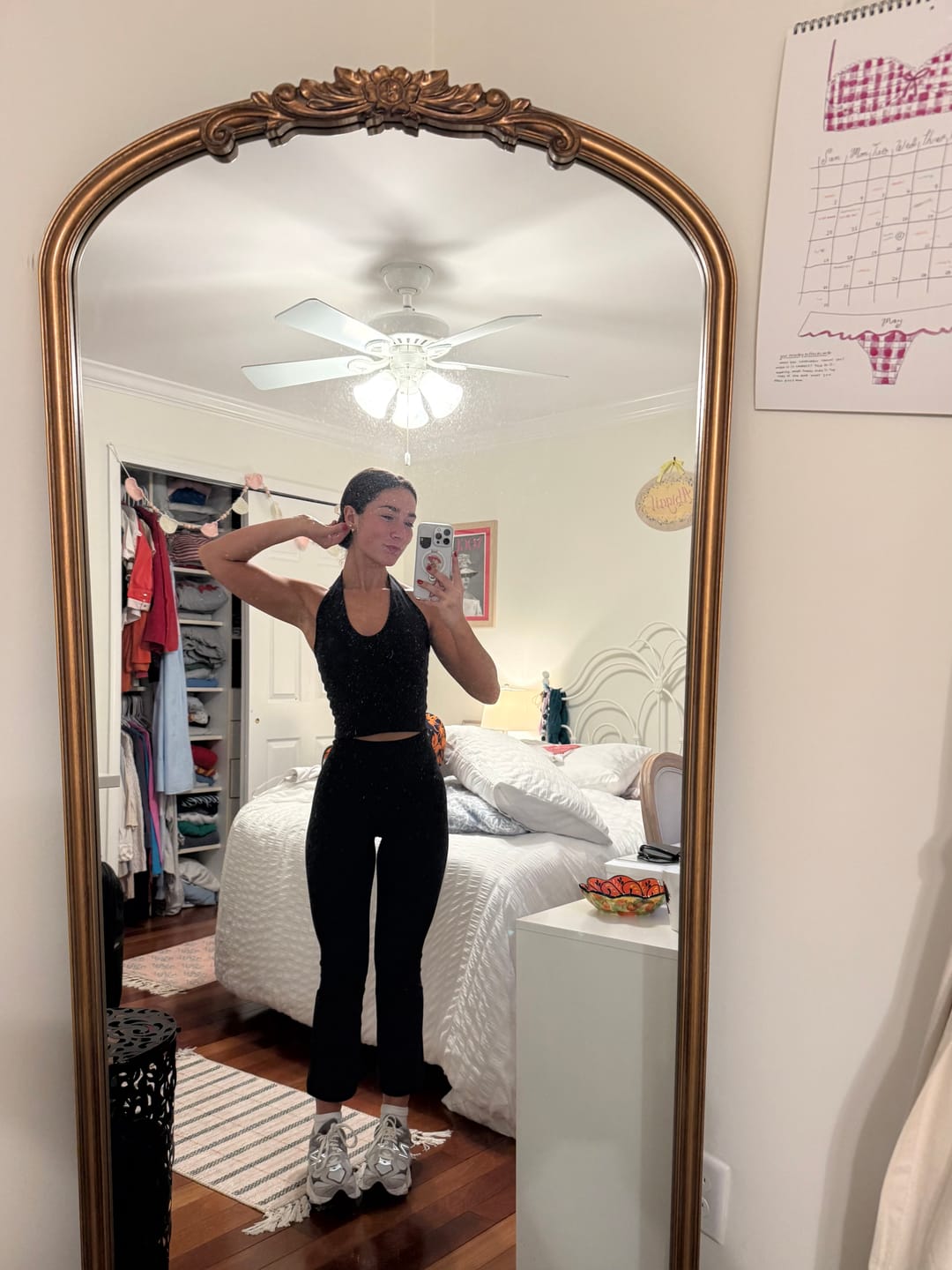 Customer photo review of The Halter Tank / Black