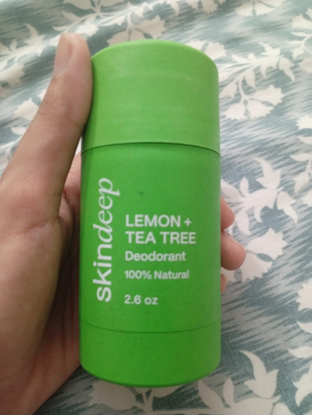 Customer photo review of DEODORANT