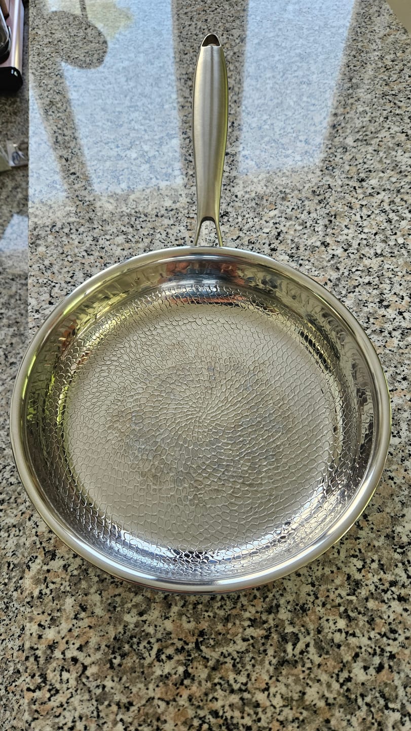 Customer photo review of Mastering Titanium Cookware eBook