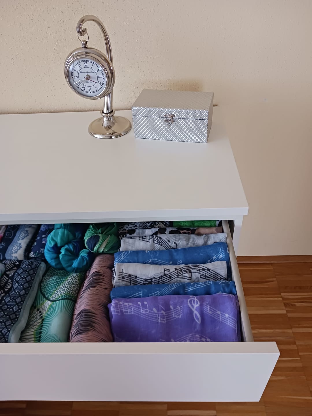 Customer photo review of Stilvolle Musiker Loop-Schals