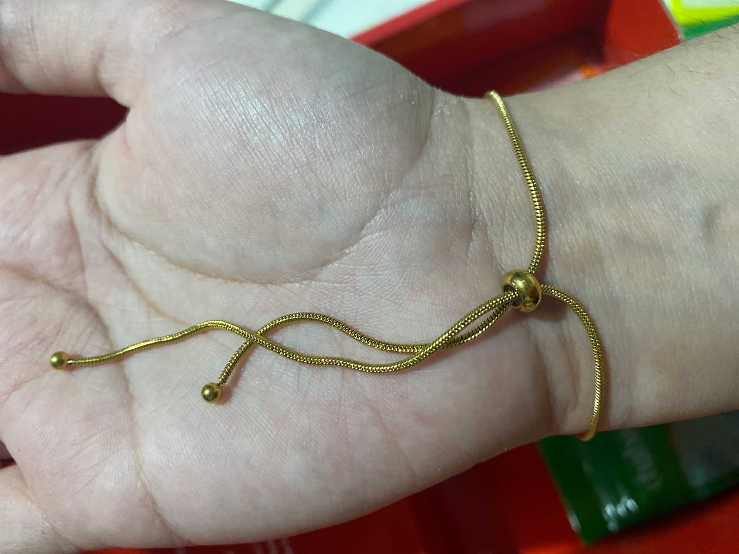 Customer photo review of Pulsera Icy