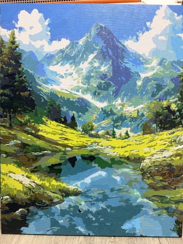 Customer photo review of Alpine Serenity