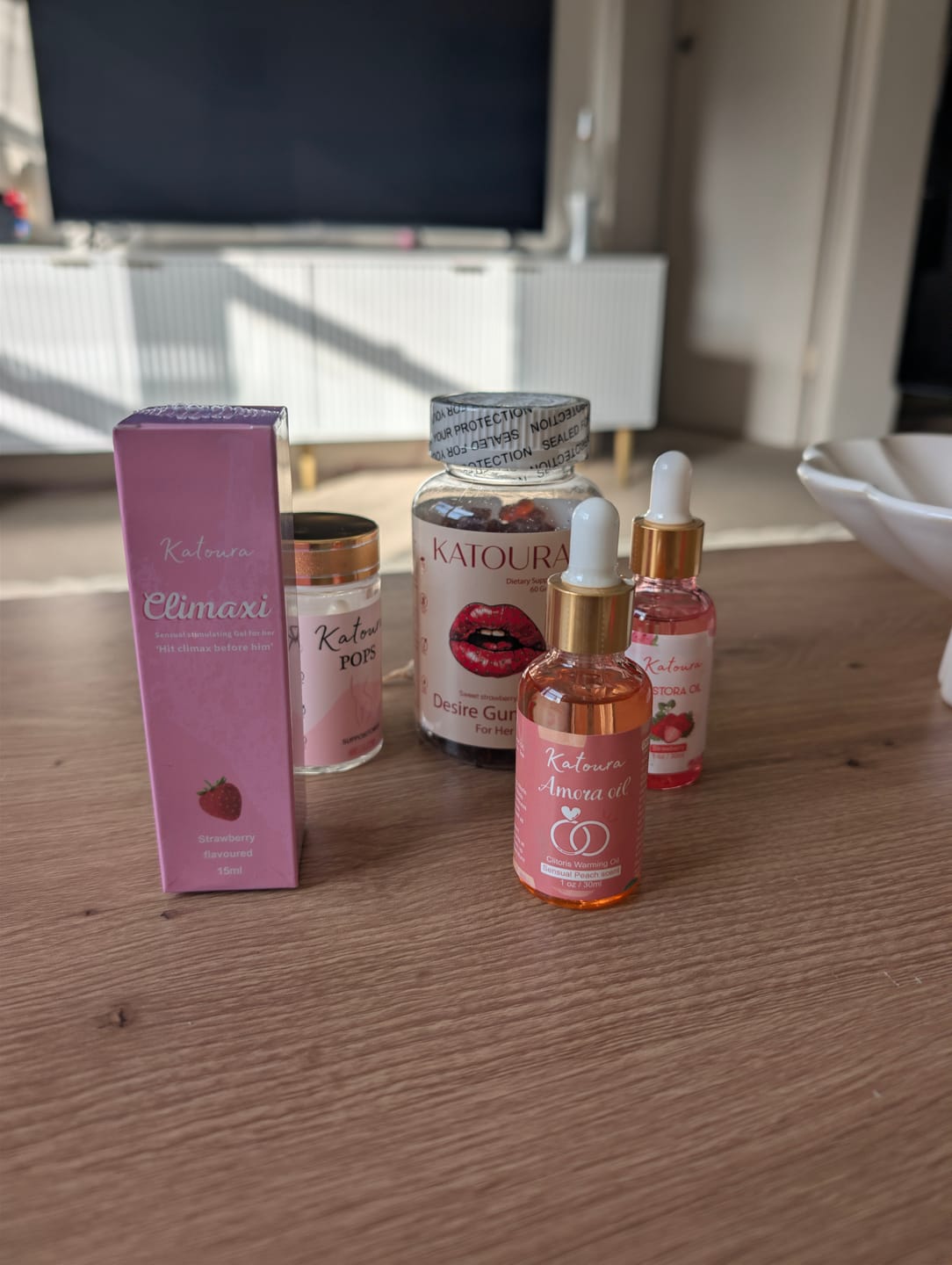 Customer photo review of Wild in Bed Combo