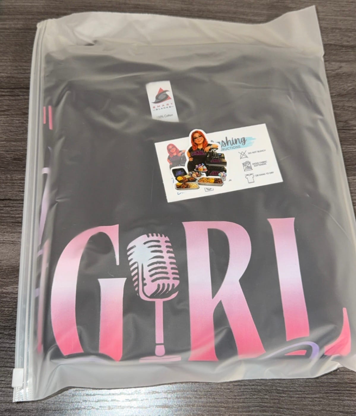 Customer photo review of Order Transfer By Size