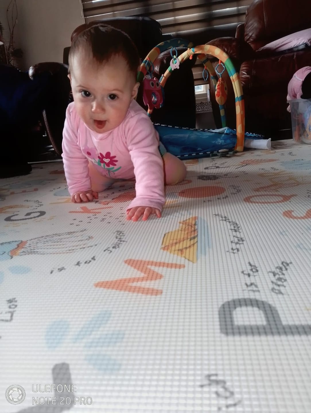 Customer photo review of Sunset Geo/ ABC Africa Play Mat