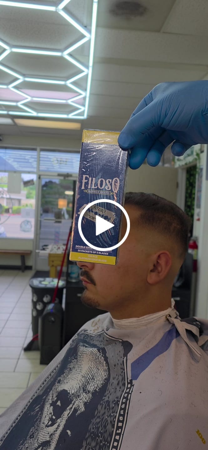 Customer video review of Filoso Razor Blades