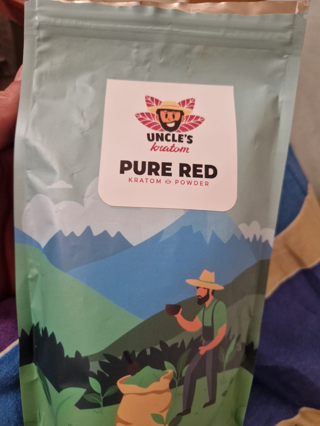 Customer photo review of Kratom - Pure Red