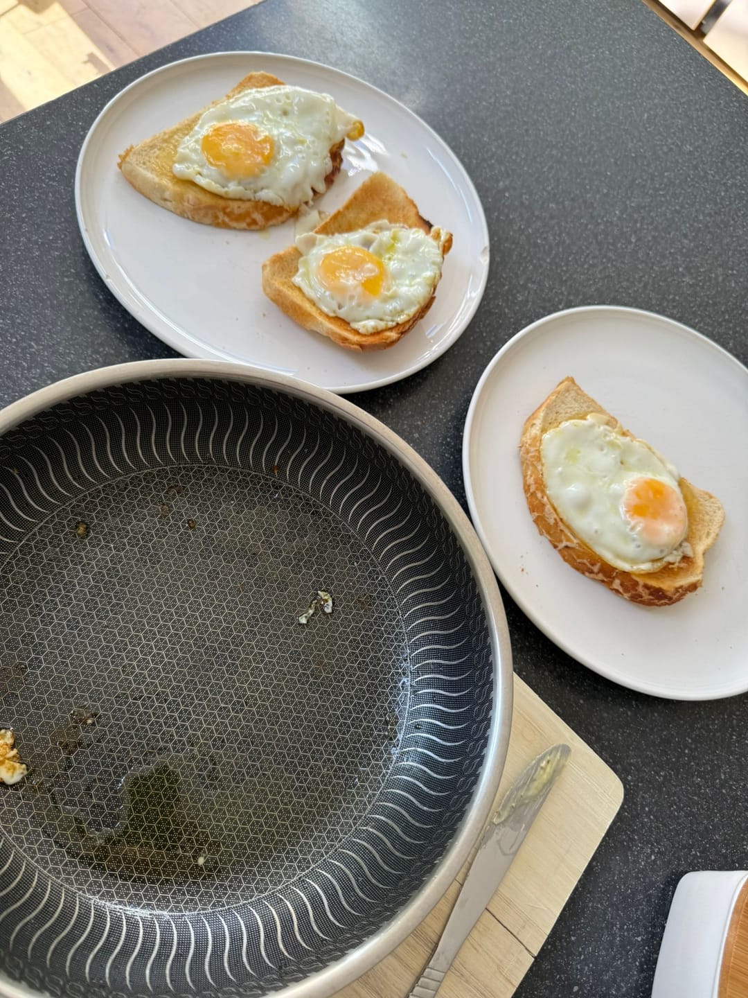 Customer photo review of PureClad™ - Hybrid Pan