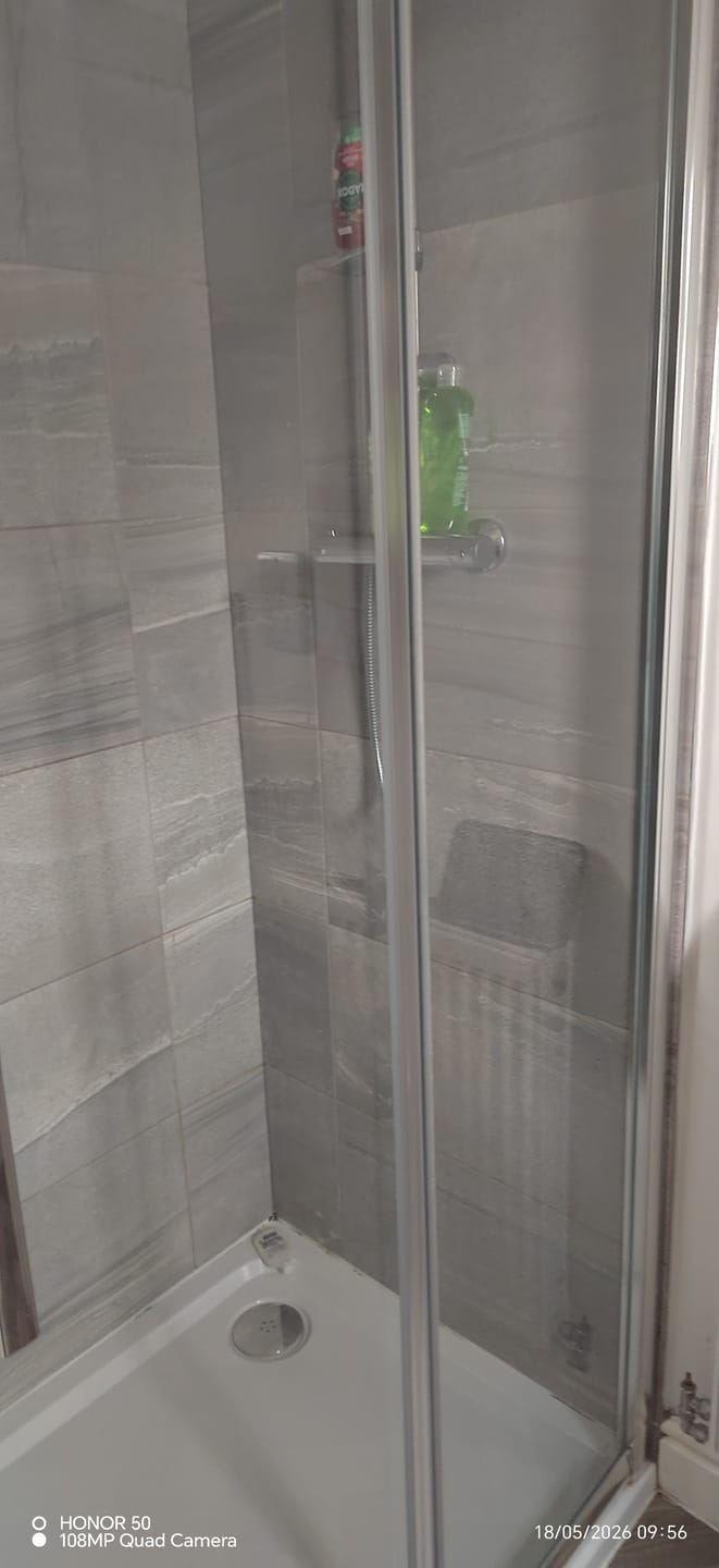 Customer photo review of Shower & Glass Cleaner