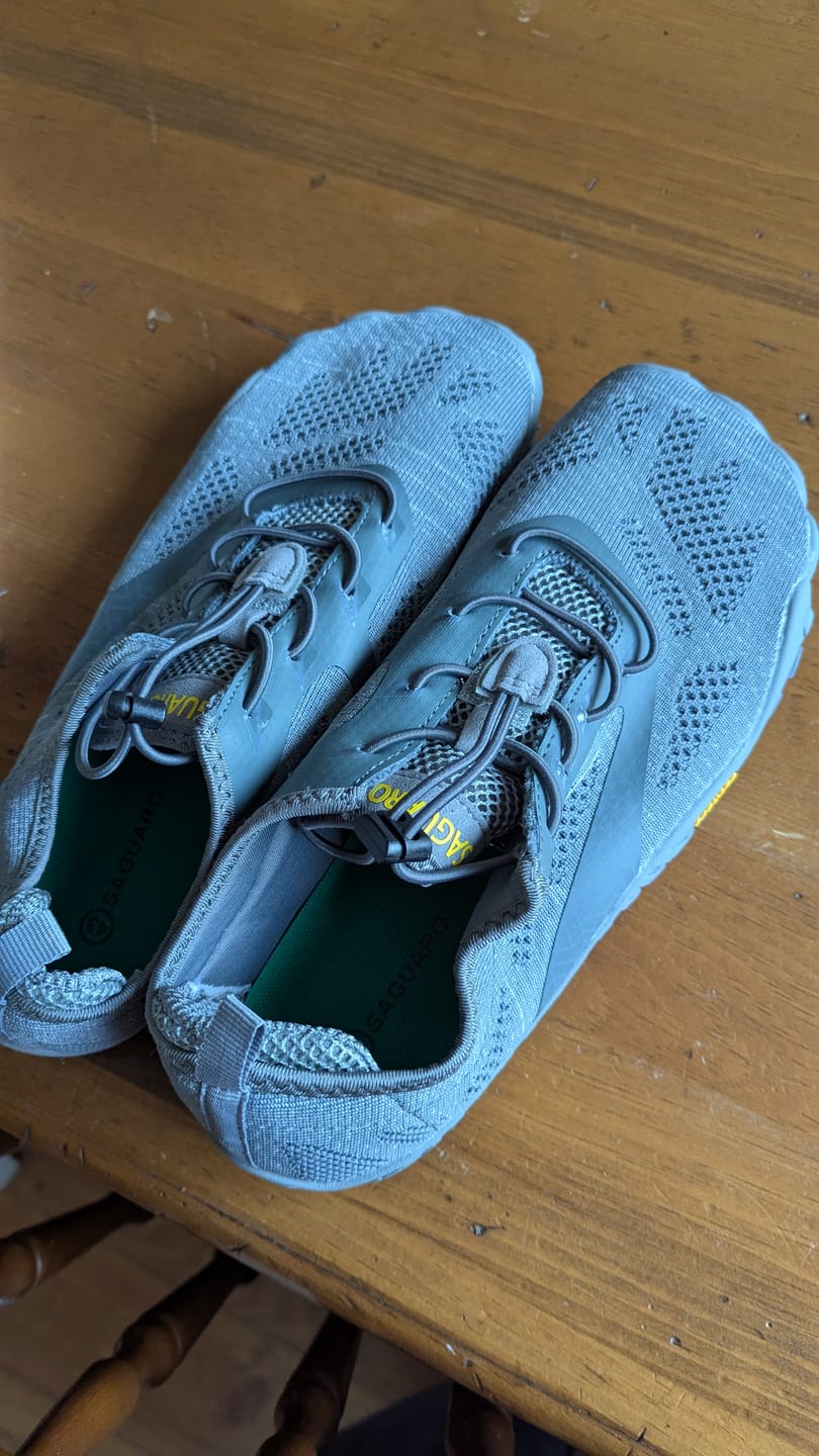 Customer photo review of Smart Ⅰ - Barefoot Shoes