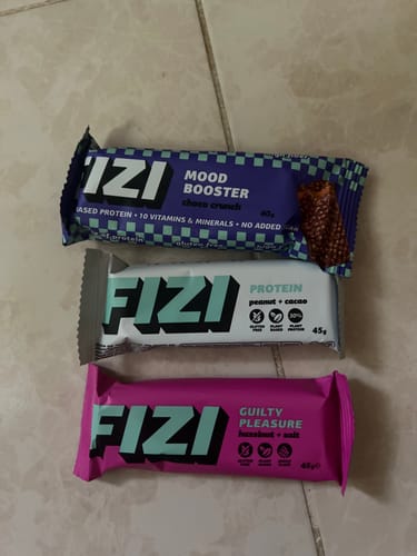 Customer photo review of Protein box