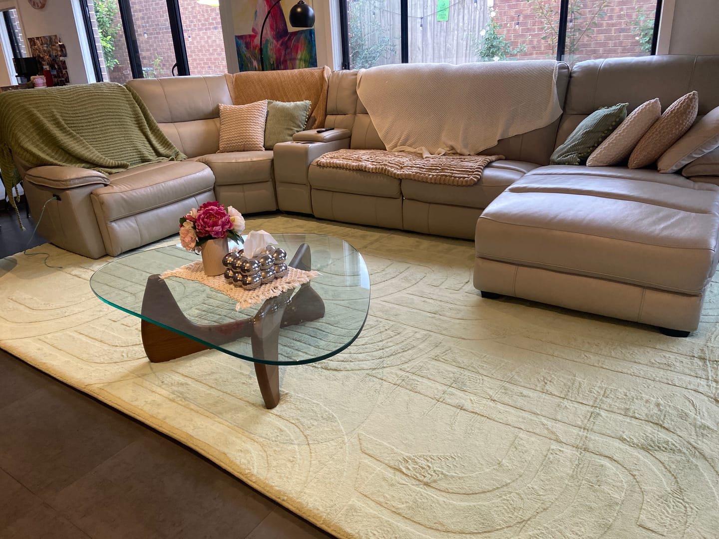 Customer photo review of The Mellow Mat® Cloud Haven 3D (Soft Touch Sensory Tatami Rug)