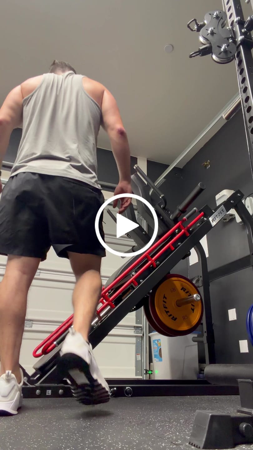 Customer video review of RitFit Vintage Color-Coded Steel Olympic Plates 2-Inch