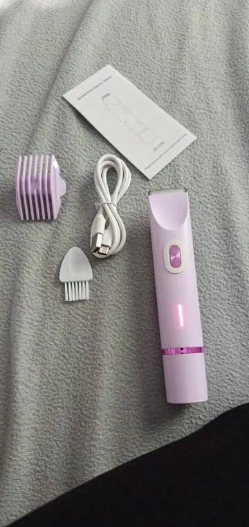 Customer photo review of SANUVIA - Depiladora Íntima 2 en 1