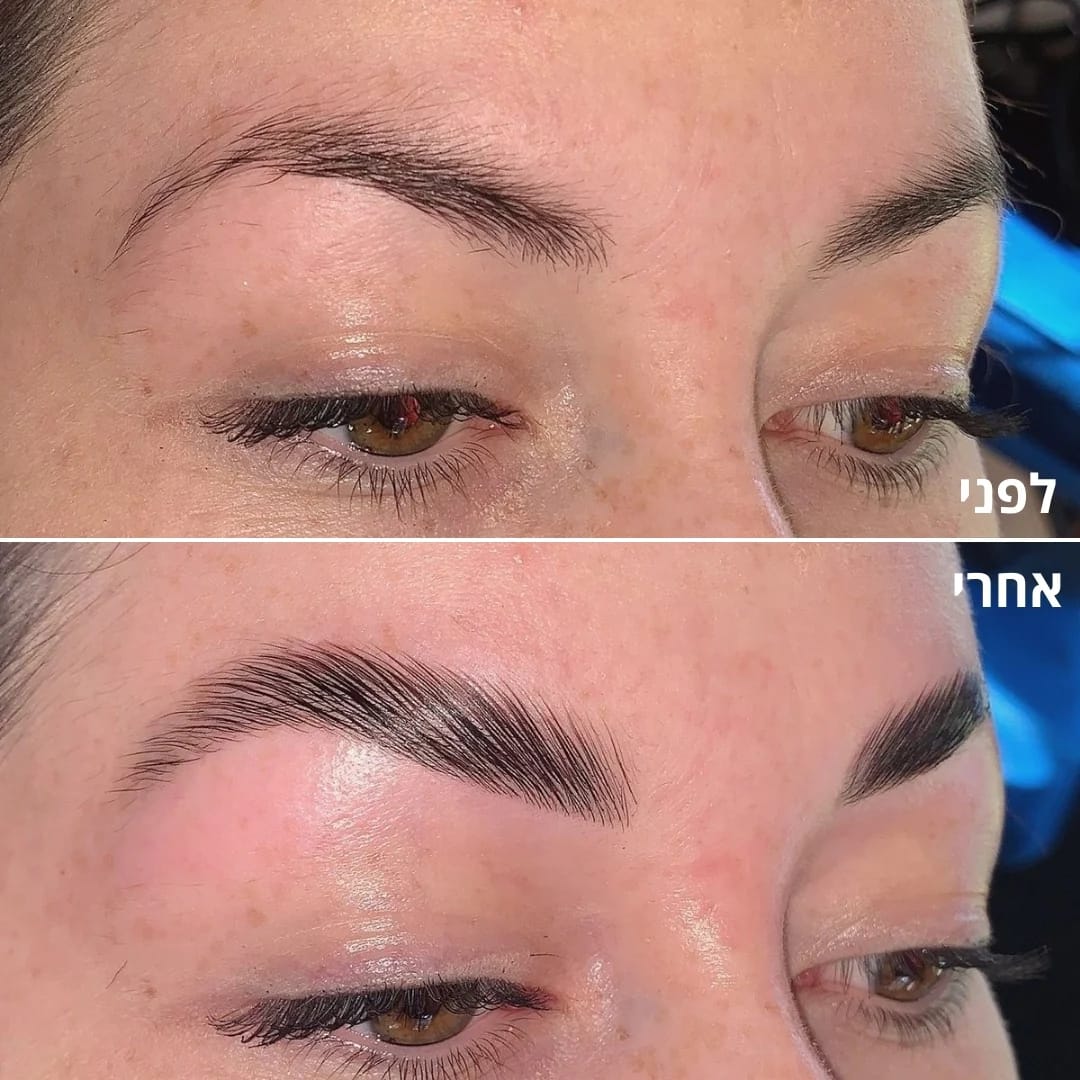 Customer photo review of IZABELL BROW WAX - ווקס לגבות