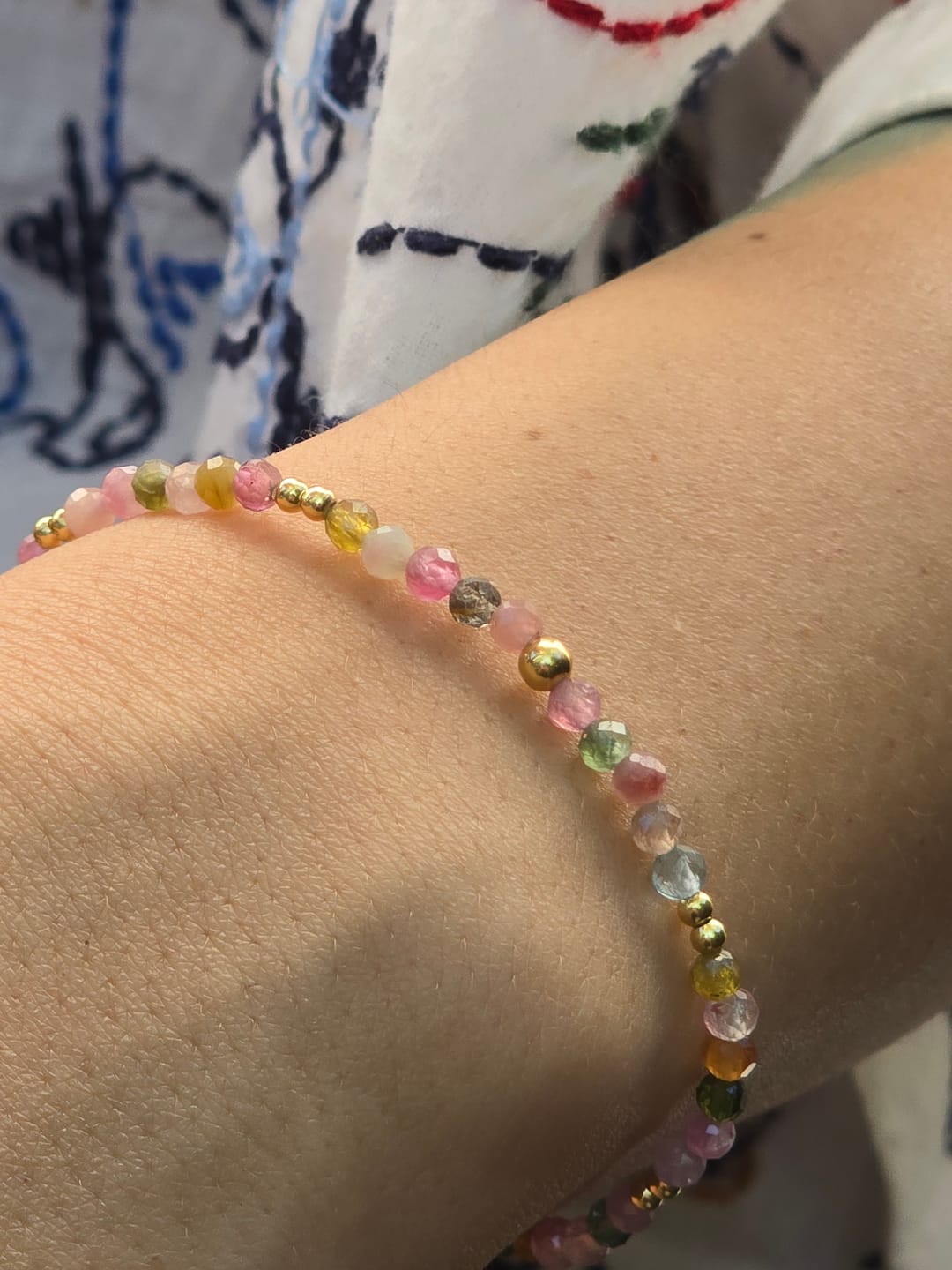 Customer photo review of Wild Heart Turmalin Armband