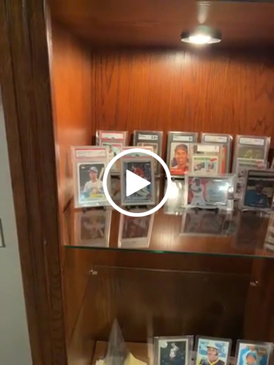 Customer video review of Eternal Connection Top Loaders 55 Point Thickness