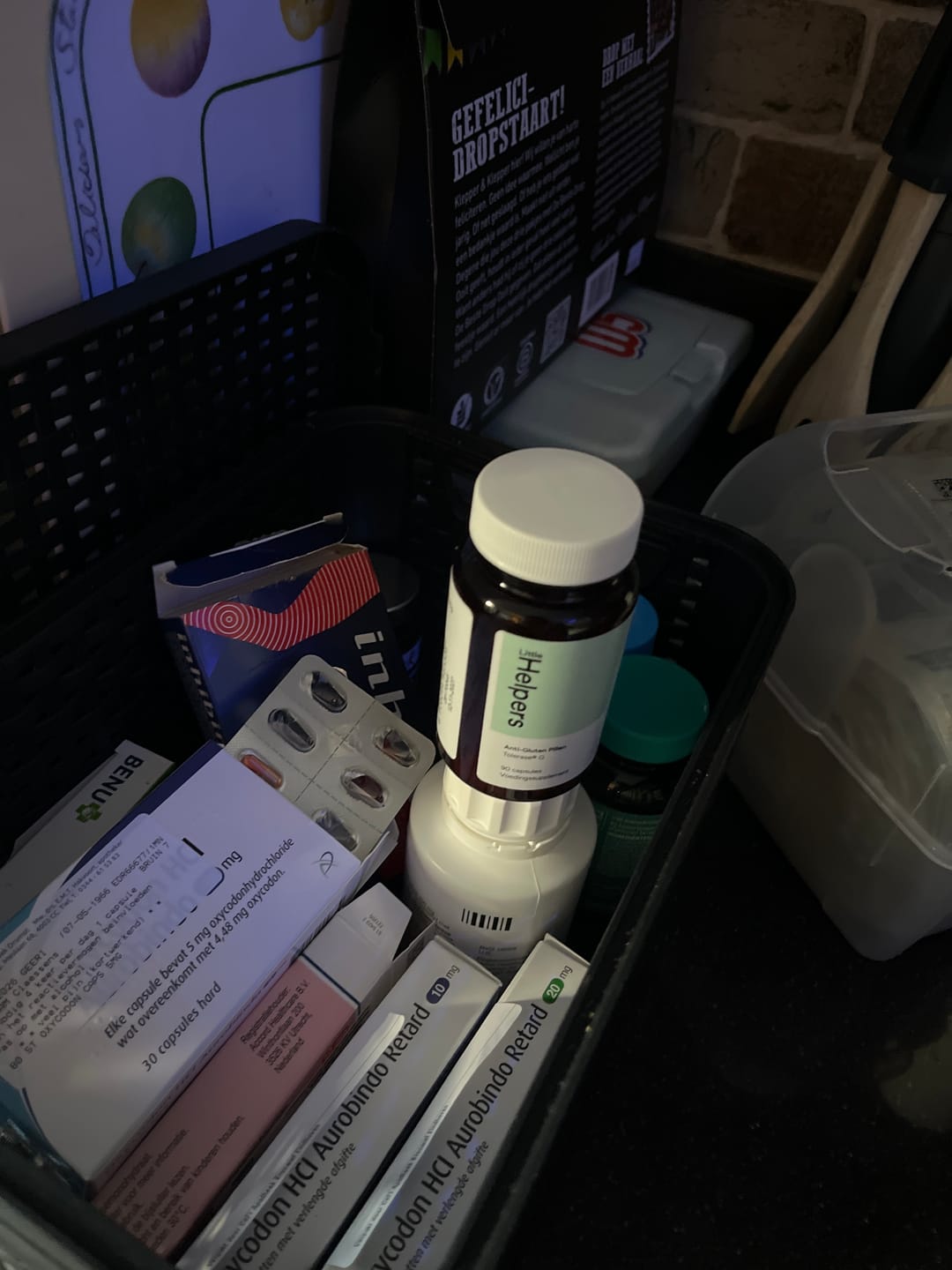 Customer photo review of Little Helpers Anti-Gluten Pills