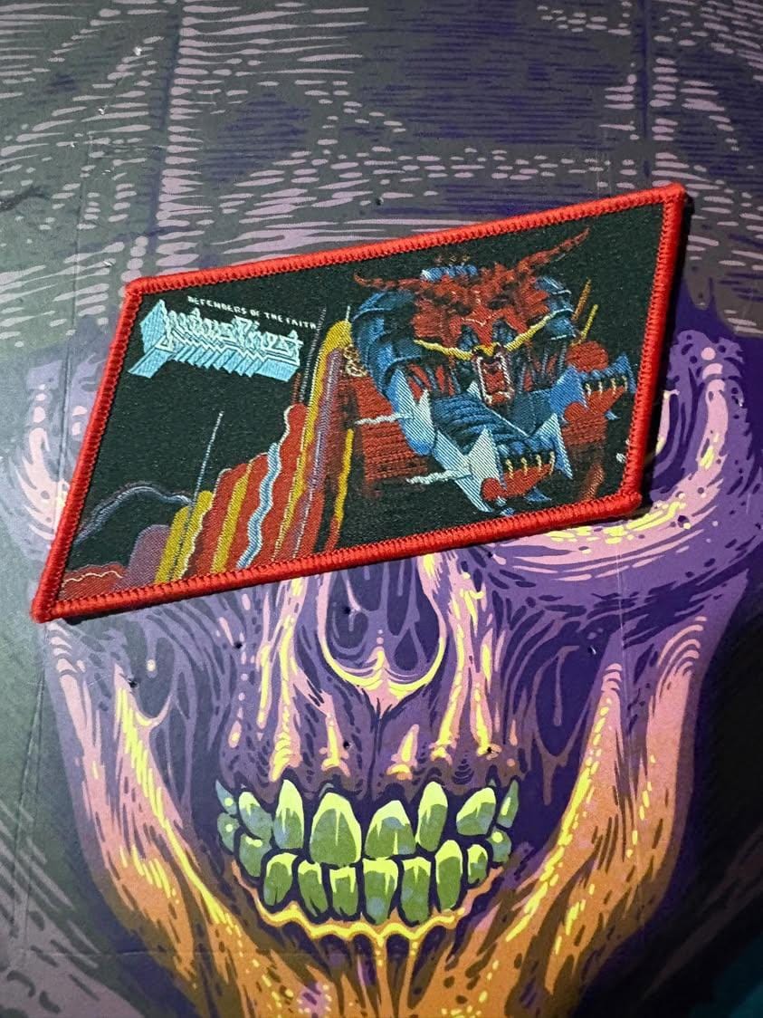 Customer photo review of Judas Priest - Defenders Of The Faith - Patch