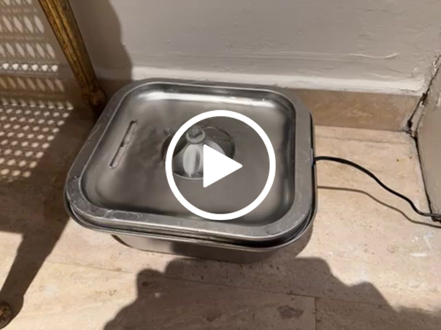 Customer video review of Kedi Su Pınarı Filtresi (X8651 Uyumlu) | 4'lü Set, Fırça ve Süngerli Yedek Parça (X8781)