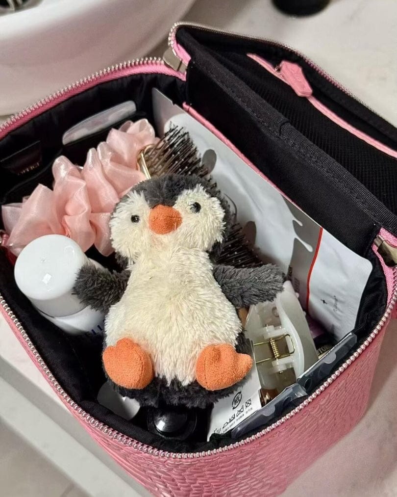 Customer photo review of Croc Vanity Case Pink