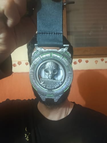 Customer photo review of Extraterrestrial Highway Virtual Challenge