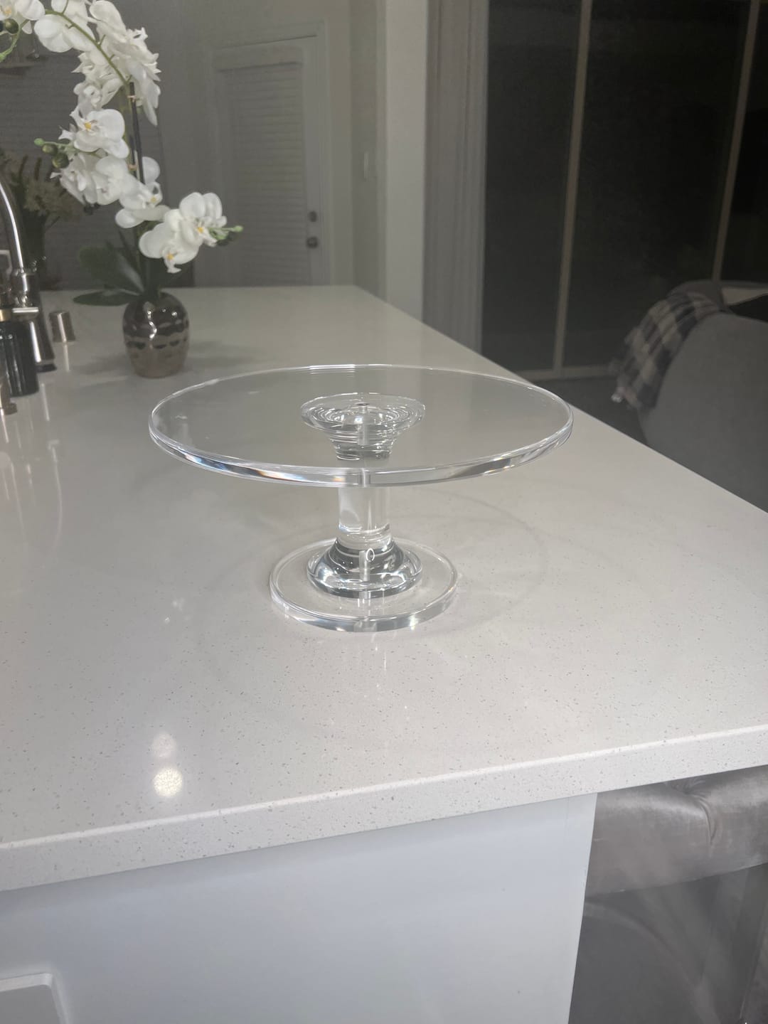 Customer photo review of Acrylic Pedestal Cake Stand