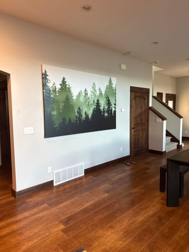 Customer photo review of Green Forest Dream 1