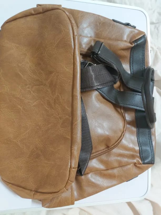 Customer photo review of Sac à Dos avec Compartiment Dorsal Antivol Femme