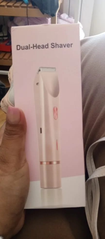 Customer photo review of SANUVIA - Depiladora Íntima 2 en 1