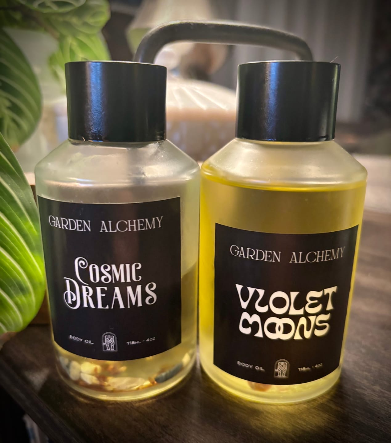 Customer photo review of VIOLET MOONS BODY OIL