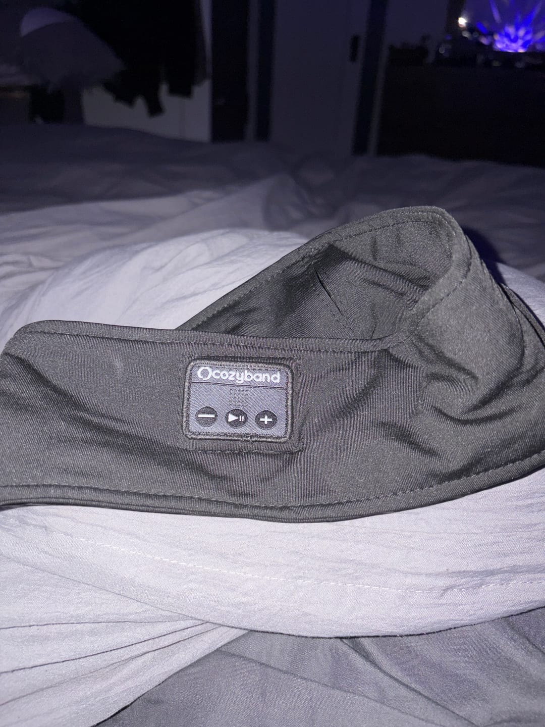 Customer photo review of CozyBand Wireless Headphones