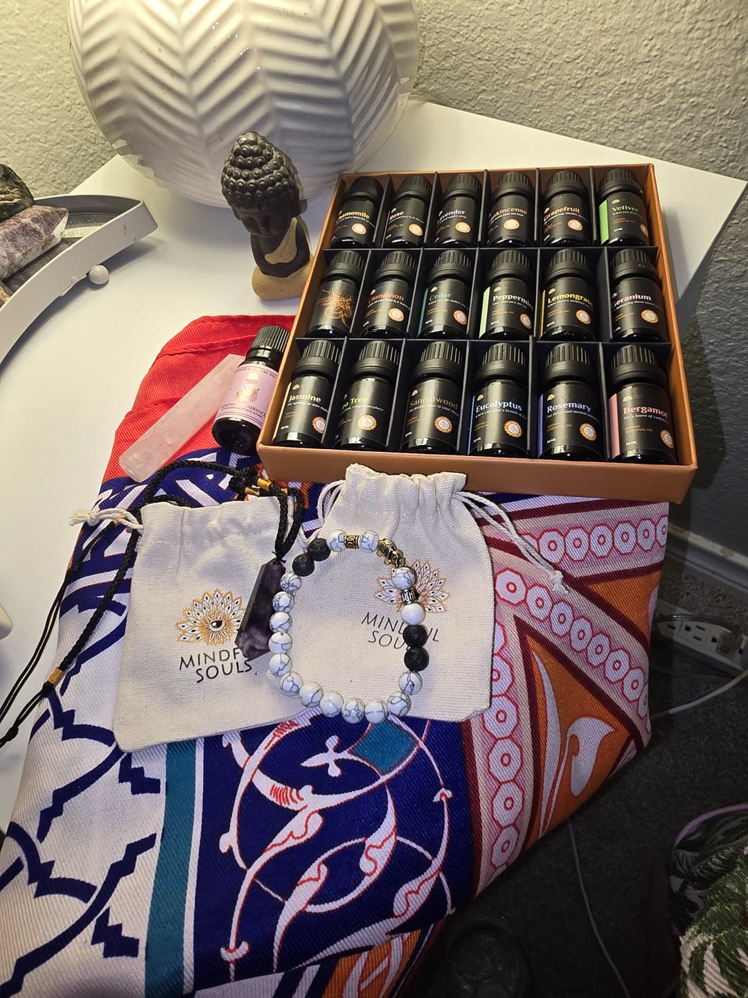 Customer photo review of Mindful Subscription Box
