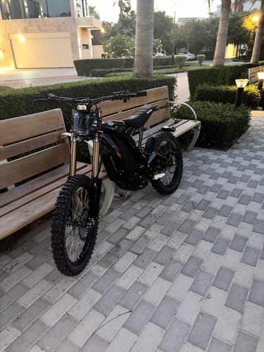 Customer photo review of Surron Ultra Bee 21KW Performence GCC Version