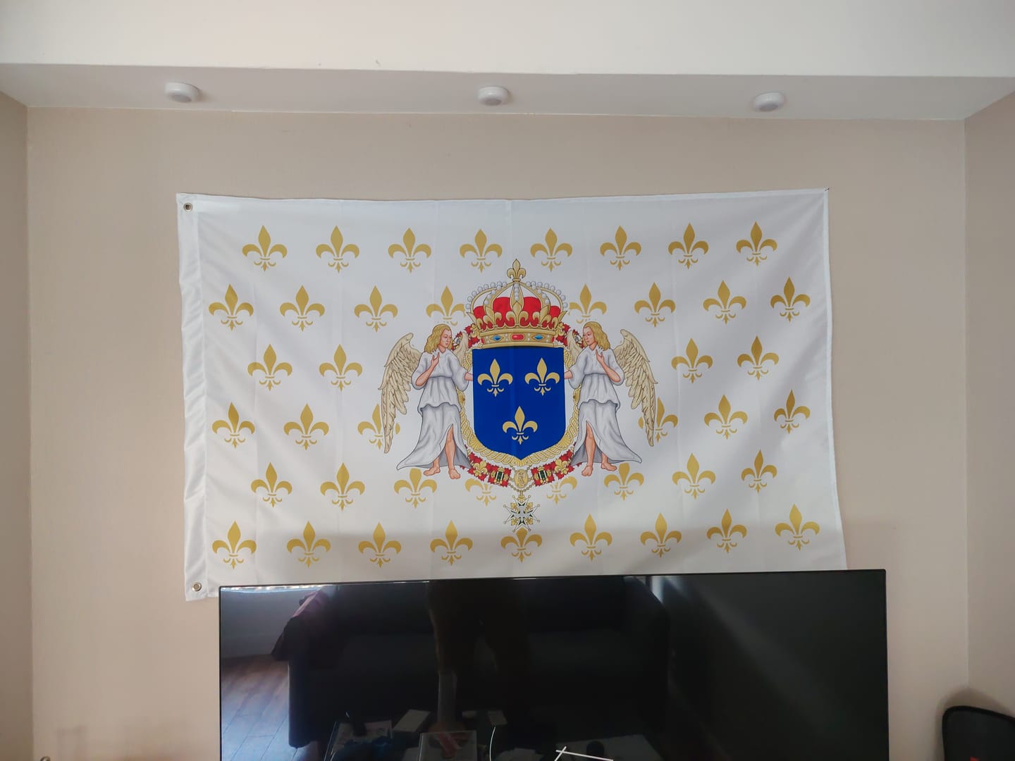 Customer photo review of Drapeau - Royaume de France
