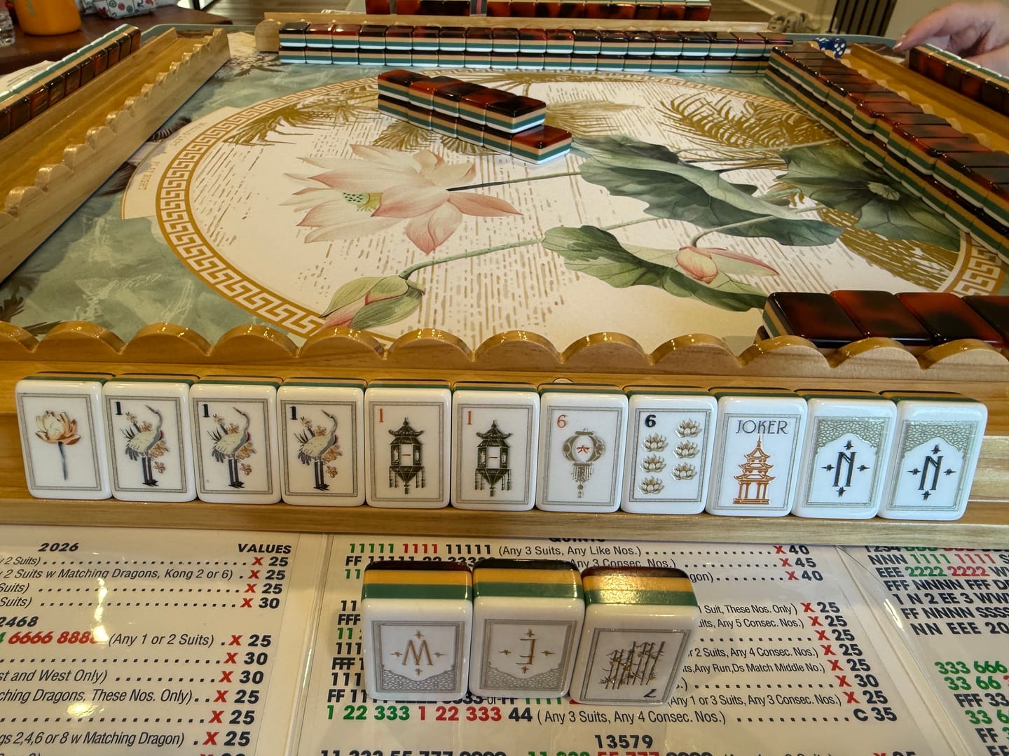 Customer photo review of White Lotus Mat