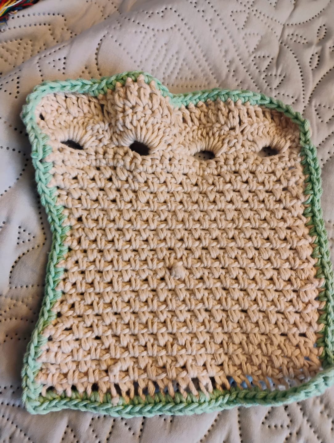 Customer photo review of Mystery Yarn Bundle