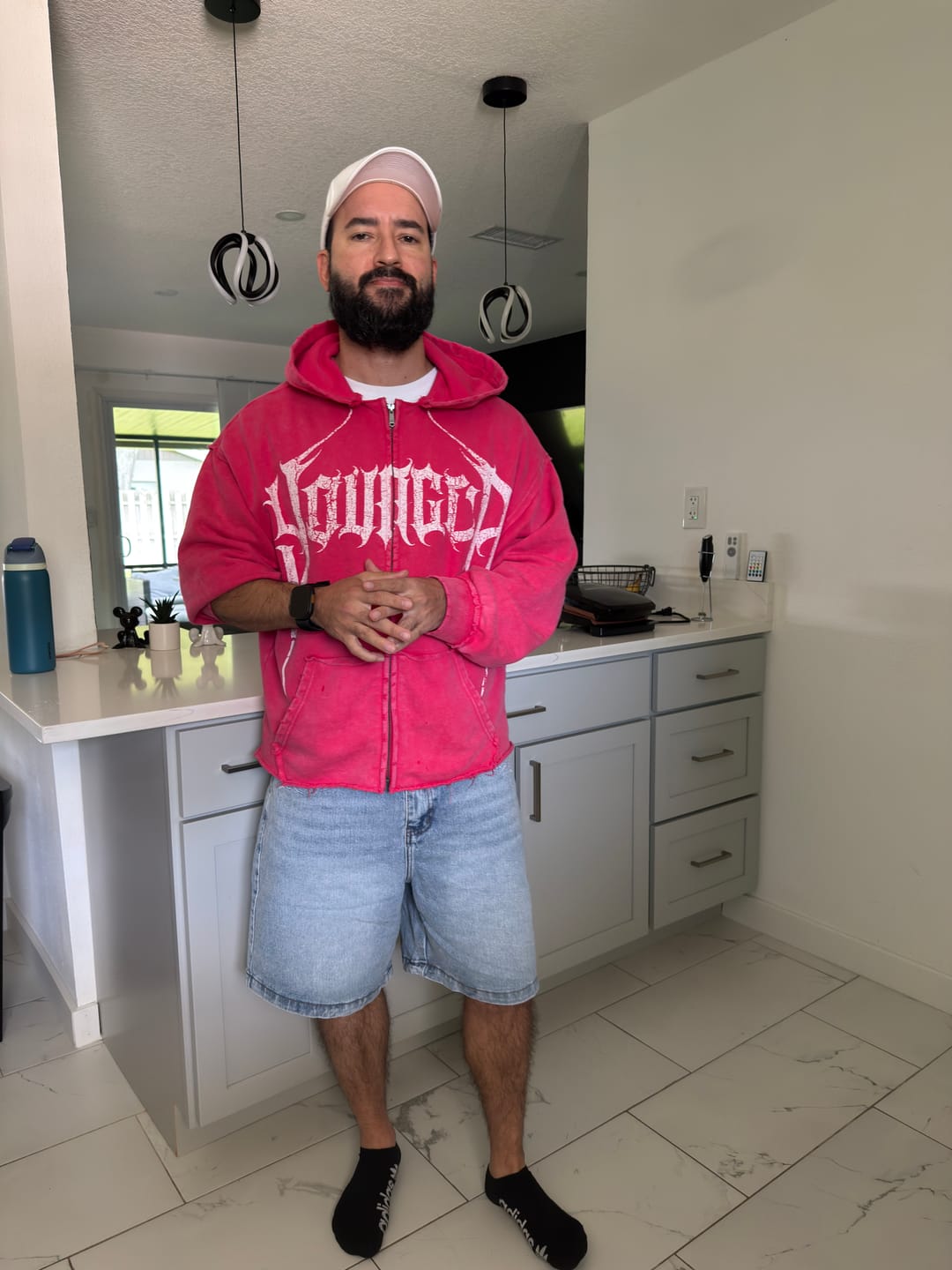 Customer photo review of 5224 - Hardstyle Zip-Ups