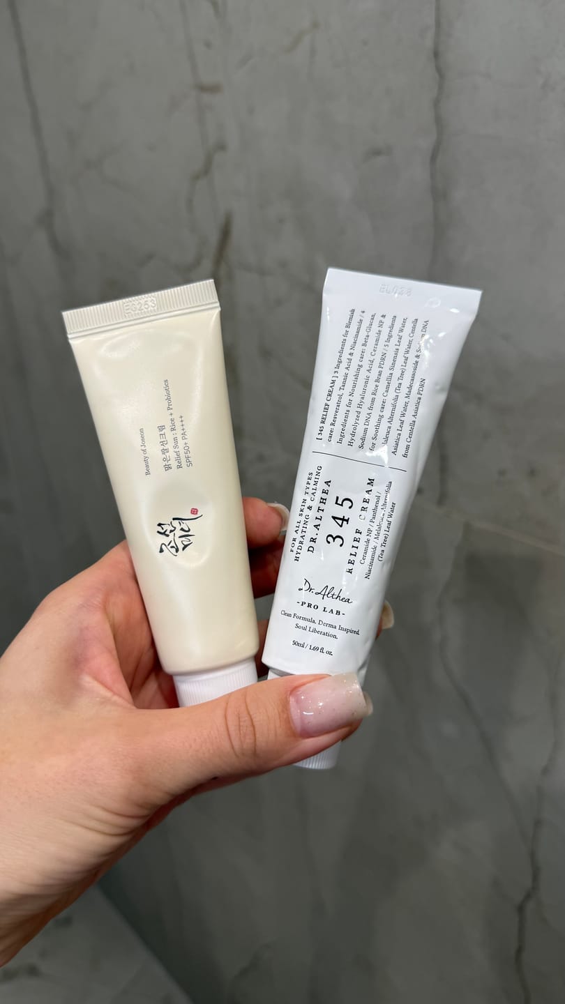 Customer photo review of Nomierinošs krēms ar resveratrolu Dr. Althea 345 Relief Cream