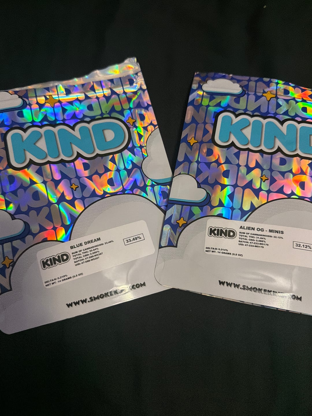 Customer photo review of Alien OG - Minis - 14 Grams - Indica