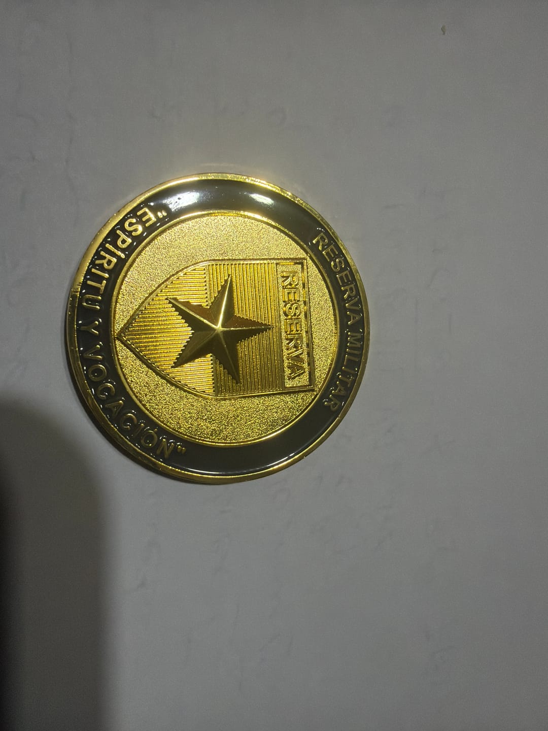 Customer photo review of MONEDA RESERVISTA