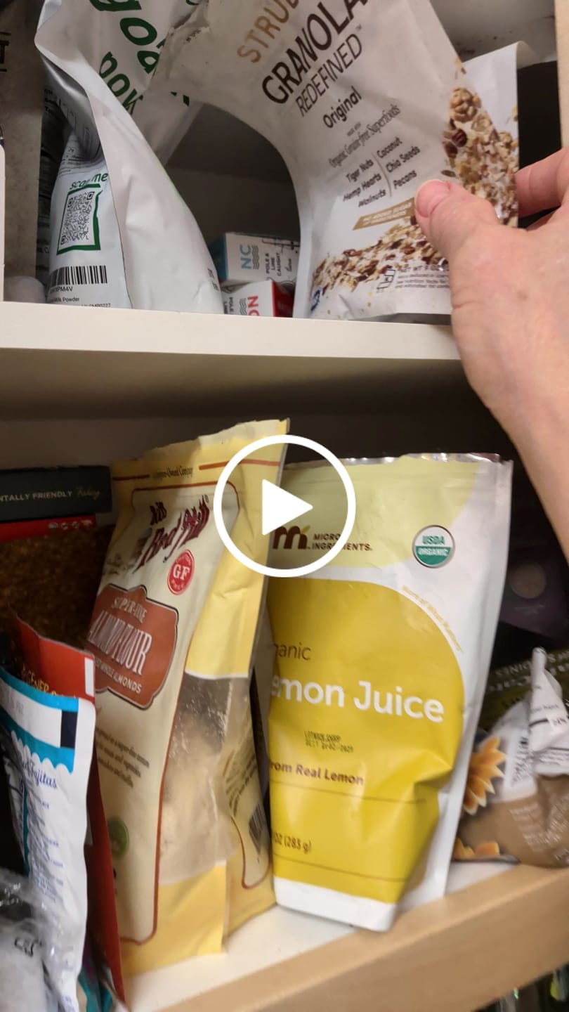 Customer video review of Struesli Organic Granola | Original