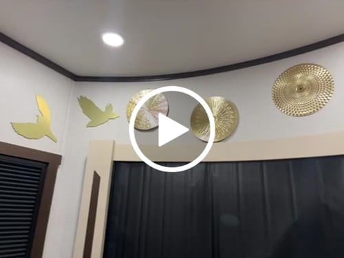Customer video review of Birds - Metal Wall Art