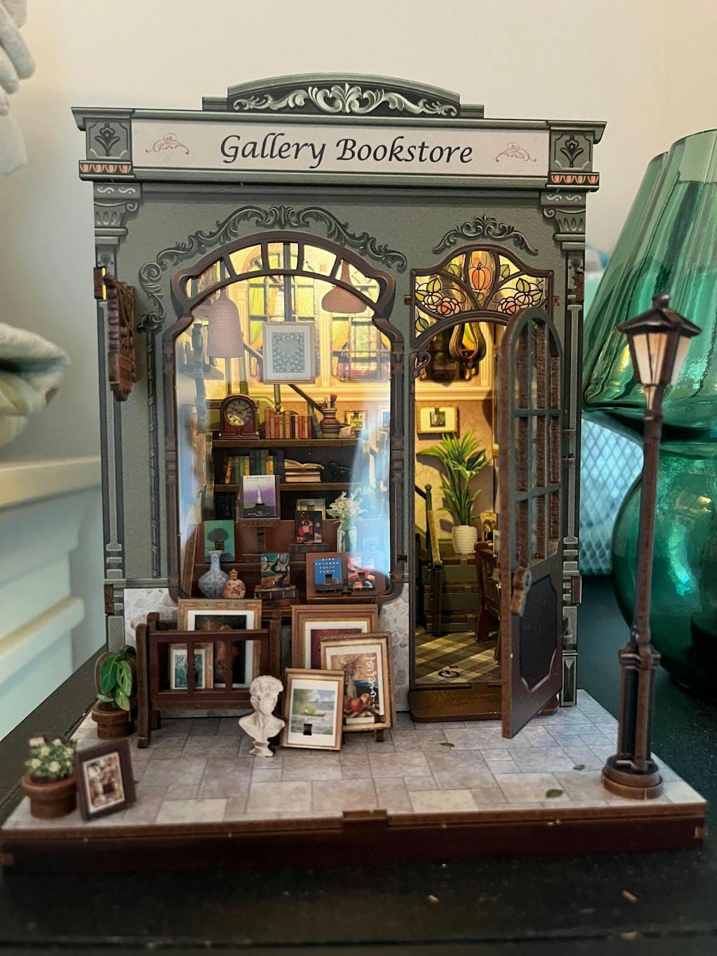 Customer photo review of Gallery Bookstore